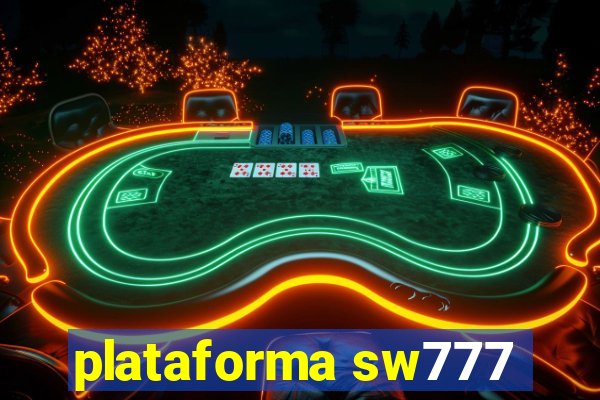 plataforma sw777